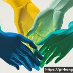 한글 네이밍 기법 - **Prompt:** A vibrant, abstract art piece featuring flowing lines and soft, inviting colors like azu...