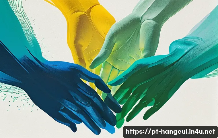 한글 네이밍 기법 - **Prompt:** A vibrant, abstract art piece featuring flowing lines and soft, inviting colors like azu...