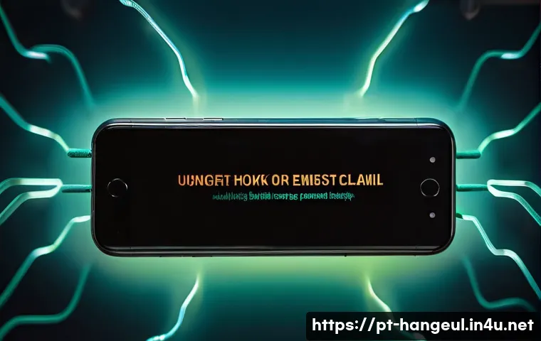 한글과 사이버 보안 관련 이미지 1