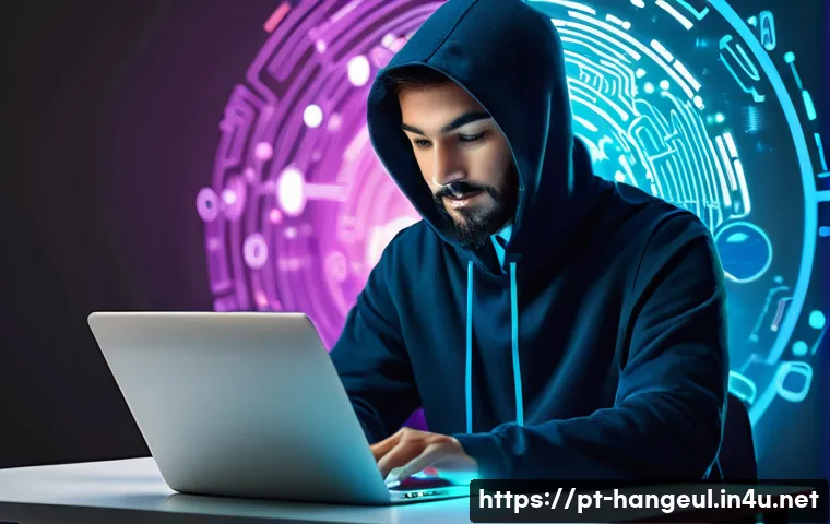 한글과 사이버 보안 관련 이미지 2