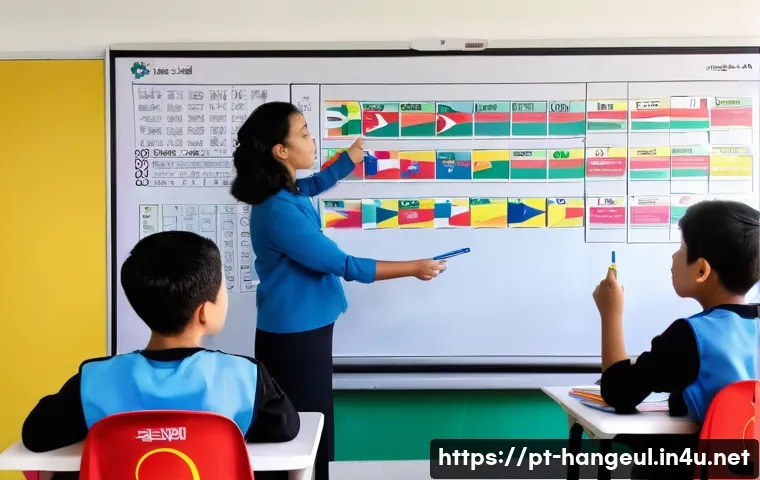 한글과 문자 인식 기술 관련 이미지 1