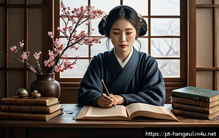 한글과 문학 비평 관련 이미지 1