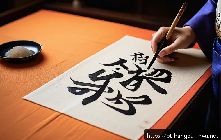 한글과 일본어 한자 비교 관련 이미지 1