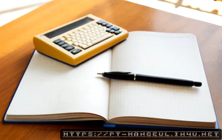 Home 17 한글의 과학적 우수성 - Photorealistic educational still life in a bright Brazilian university library, an open blank notebo...